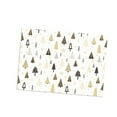 thumbnail image 2 of Current Snowflake Christmas Tree and Deer Pattern Elegance Rolled Christmas Gift Wrap Paper, Premium 27.56" x 19.68" Paper, 2 of 7