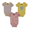 thumbnail image 1 of Set de Pañaleros 725 Baby Niña Talla 0 Meses Rayas Arcoíris Rosa 3 Piezas, 1 of 3