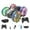 Bleu Clair, variante sur Jouets pour Garçons de 5 à 12 Ans Voiture pour Enfants Bateau Télécommandé Camion Voiture Cascade 4x4 Véhicule Télécommandé Garçons Filles Tout-Terrain Eau Plage Piscine Jouet