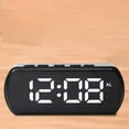 thumbnail image 4 of relayinert Gym Timer Smart LED Digital Alarm Clock For Fitness Enthusiasts Two Brightness Modes USB Alarm Clock green, 4 of 6
