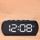 thumbnail image 3 of Reloj despertador digital Methold LED ahorro de energía rojo, 3 of 6