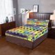thumbnail image 1 of Juego de cama de 3 piezas Perros pastor alemán Paradise Wave, 1 of 5