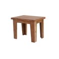 thumbnail image 1 of Acacia Wood Foot Stool, 1 of 2