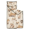 thumbnail image 2 of Shiba Inu Toddler Nap Mats for Kids Preschool,Sleeping Mat Bag or Kids,Toddler Sleeping Bag,Toddler Nap Mat or Daycare, 2 of 6