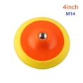 thumbnail image 1 of 1Pc 2"/3"/4"/5"/6"/7" Backer Plate Backing Polishing Pad For Car Auto Buffing, 1 of 2