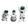 thumbnail image 1 of Figura creativa Sunnimix estatuillas de astronautas resina decoración de mesa, 1 of 8