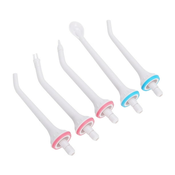 Accesorio De Punta De Repuesto Implantes Dentales Dentaduras Postizas Bolsillo Periodontal Con Boquilla Para Raspar La Lengua Para Irrigador Bucal Máquina De Limpieza De Dientes