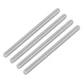 thumbnail image 1 of Unique Bargains 4Pack M6 x 90mm 1mm Pitch 304 Stainless Steel Fully Threaded Rod Bar Studs, 1 of 1