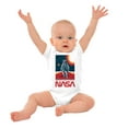 thumbnail image 3 of NASA Landed on the Moon Astronaut Romper Boys or Girls Infant Baby Brisco Brands 18M, 3 of 7