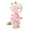 Pink PK, variant on Naittoop Mini Dinosaur Night Light with Magnetic Base 3.9in Cute LED Desk Lamp with Adjustable Phone Stand Portable Reading Table Light for Students Bedroom Dorm Dark Green