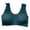 *Green, variant on VBVC Women's Front-Closure Lace Support Bra,Full Coverage Posture Corrector Bra For Women,Ladies' Comfort Wireless Everyday Bra,Beige,S-2XL