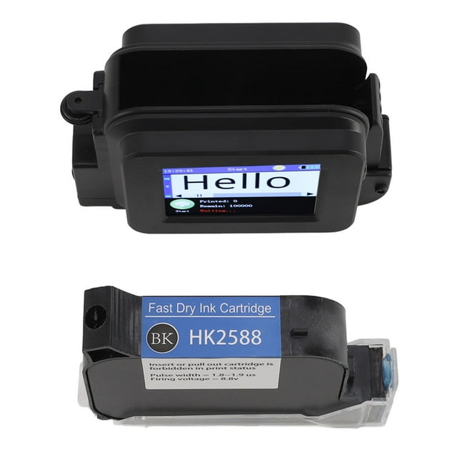 Impresora De Inyección De Tinta De Bolsillo, Codificador De Inyección De Tinta Portátil Con Pantalla Táctil, Mini Impresora De Inyección De Tinta Con Tinta De Secado Rápido