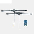 thumbnail image 3 of 900MHz / 2.4GHz Dual Band Gemini RX for FPV Drone Receiver Diversity ELRS 915 2.4G Dual Antenna, 3 of 8