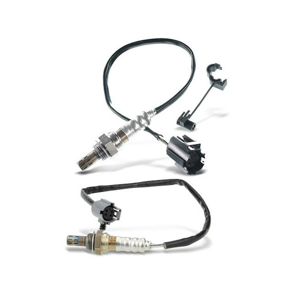 Oxygen Sensor Set 2 - Compatible with 1996 - 1999 Jeep Cherokee 4.0L 6-Cylinder 1997 1998