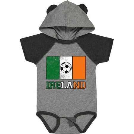 

Inktastic Irish Soccer Gift Baby Boy or Baby Girl Bodysuit