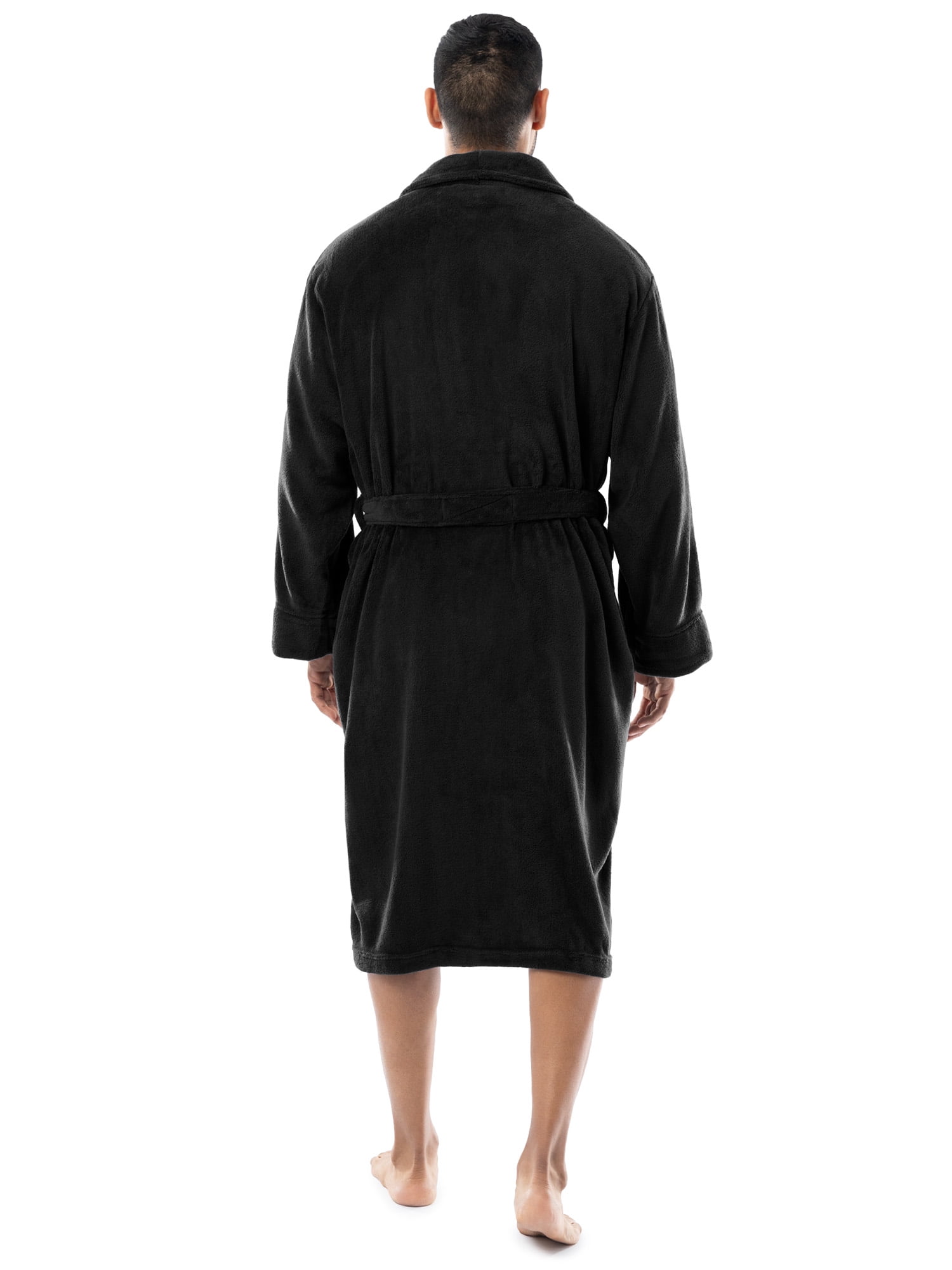 Fruit of the Loom Men's Sleep Soft Fleece Robe, One Size