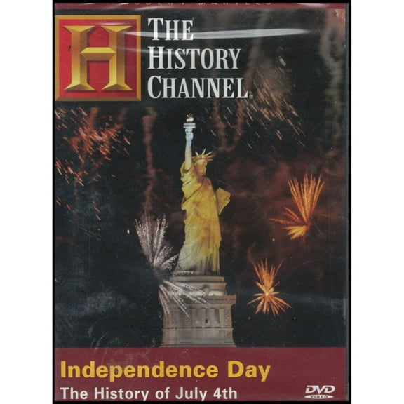 Independence Day - The History of July 4th (History Channel) (DVD) (Music CD)