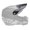 Black, variant on 6D ATR-2 Fusion Youth Helmet Visor/Peak Pink