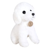 BESTSKY Curly Puppy Stuffed Animal – Home Car Decor, Cute Toddler Gift for Girls