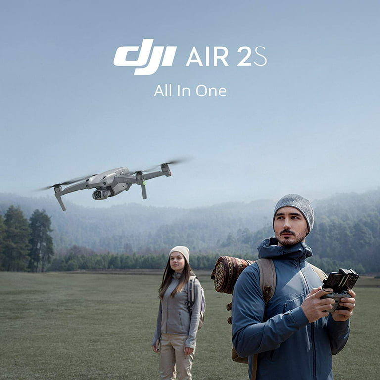 DJI Air 2S Drone Quadcopter with 3-Axis Gimbal Camera, 5.4K Video, 1-Inch  CMOS Sensor, Obstacle Sensing, 31 Mins Flight Time Bundle with Extended  Warranty & Deco Gear Accessories Kit 