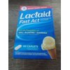 NEW Lactaid Fast Act Lactase Enzyme Supplement 60 caplets Exp. 04/2020 & Later