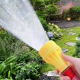 thumbnail image 6 of simhoa Watering Nozzle Cleaning Tool Adjustable Durable High Pressure Portable Garden Hose Nozzle Multi Hole Nozzle for Car Cleaning interface 13mm 19mm, 6 of 9