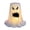 B Ghost Decor 55White_B, variant on Ghost Deco Light Up Telescopic Candy Box Storage Stand Halloween Outdoor Yard Porch Prop Retractable Glowing Treat Container Holiday Spooky Setup