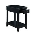 thumbnail image 2 of Clearance! Bertie Accent Table, Black Finish 82740, 2 of 4