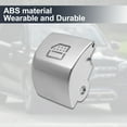 thumbnail image 3 of Rear Left Window Glass Lift Switch Button Cover Trim for Mercedes Benz S320 S350 2014-2020, 3 of 7
