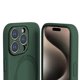 thumbnail image 4 of Funda para iPhone 16 Pro ZERODAMAGE Sahara Verde inalámbrica, 4 of 9