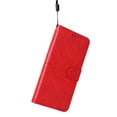 thumbnail image 4 of Funda tipo cartera GANGXUN para OnePlus Nord N200 , diseño girasol, cuero PU, soporte, cierre magnético, tarjetero, 4 of 5