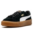 thumbnail image 3 of Zapatillas de skate de caña baja con plataforma PUMA Basket Suede para hombre y mujer, 3 of 4