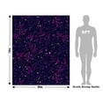 thumbnail image 3 of Rwraps Space Its Purps Gloss Vinyl Film Wrap 59in x 11ft Vinyl Vehicle Car Film Sheet Roll, 3 of 9
