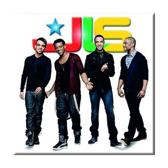 JLS Smile Fridge Magnet