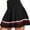 Black-C, variant on Skirt for Women Dressy Womens Girl High Waisted Pleated Tennis Skirt School A-Line Skater Skirts White