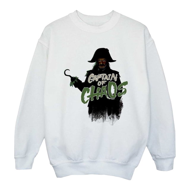 Peter Pan And Wendy Girls Captain Of Chaos Sweatshirt