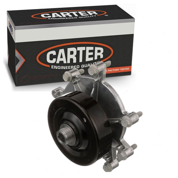 Carter RapidFit Engine Water Pump compatible with Dodge Dakota 3.7L 4.7L V6 V8 2000-2010