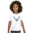 thumbnail image 4 of US Air Force Symbol Official USAF Crewneck T Shirts Boy Girl Teen Brisco Brands S, 4 of 6