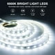 thumbnail image 2 of Tiras de luces LED blancas Onforu, 2 of 5
