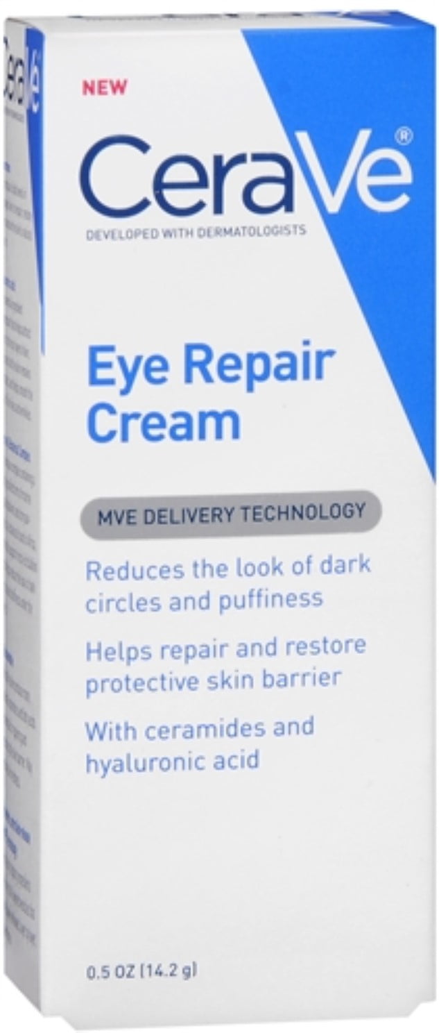CeraVe Eye Repair Cream 0.5 oz (Pack of 2)