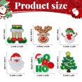 thumbnail image 3 of Parches termoadhesivos Harsgs Christmas, 60 unidades, para ropa, vestidos y sombreros, 3 of 7