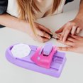 thumbnail image 4 of Supvox Nail Tools Pattern Printing Machine ABS Purple 1 Set, 4 of 8