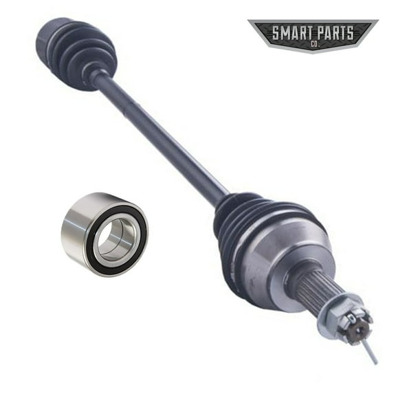 Front Left/Right CV Axle & Wheel Bearing - Fits Polaris RZR XP 900 / 2011-2014