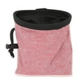 thumbnail image 1 of Ecomeon Pet Training Bag, Sturdy Buckle Lightweight Easy Storage High Load Bearing Capacity Large Capacity Dog Walking Bag With Poop Bag Dispenser For Outdoor, 1 of 1