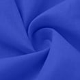 thumbnail image 7 of SMihono Tshirt Dress Women Summer Cotton Linen Patchwork Short Sleeve Crewneck Pleated Midi Dresses T Shirt Dresses for Women Blue L, 7 of 7