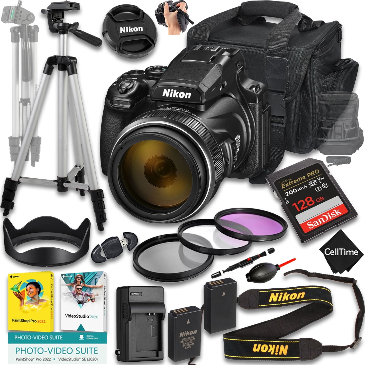 Canon PowerShot SX70 HS Digital Camera - Point Shoot Photography