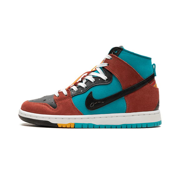 NIKE MENS SB Dunk High "Di'orr Greenwood" FQ1775 400 FQ1775 400 from Stadium Goods