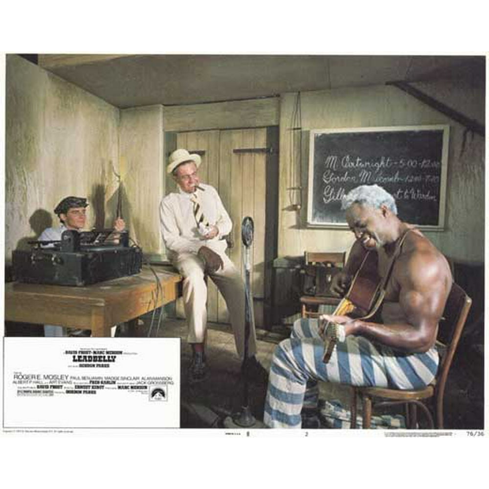 Leadbelly movie POSTER (Style H) (11" x 14") (1976)