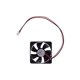 thumbnail image 1 of Ventilador de enfriamiento sin cepillo con soporte de manguito negro / rojo para impresoras Ender 3 3D, 1 of 5