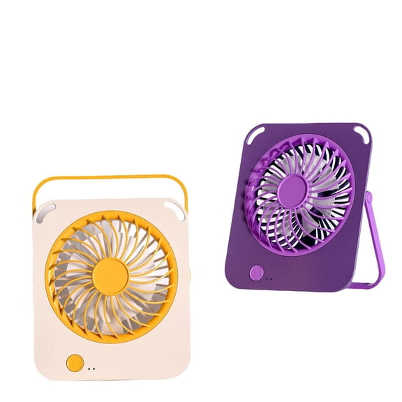 USB Desktop Fan High Wind Power Portable Mini Fan Quiet Personal Cooling for Office Home Travel by PALIFEUR
